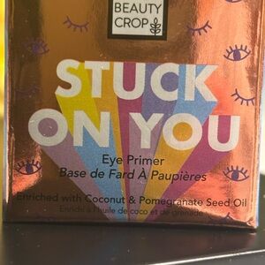 The Beauty Crop Stuck On You Eye Primer - Pink and Yellow Packaging